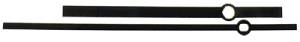 4-1/8" Black I-Shaft Stick Hands - Image 1
