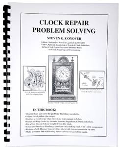 Clock Repair Problem Solving Book by Steven Conover - Image 1