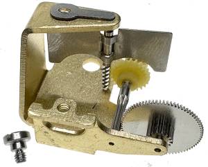 Brass Music Movement Governor For 22, 28, And 37-Tooth Music Movements With Locking Lever Screw - Image 1