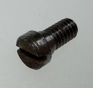 #4-40 x 3/8" Cheese Head Slotted Steel Screw - Image 1