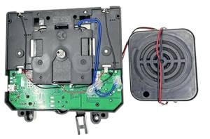 "New" Tubular Chime Quad Movement -5/8" Handshaft - Image 1