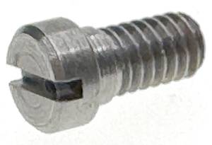 #4-40 x 3/8" Cheese Head Slotted Steel Screw - Image 1