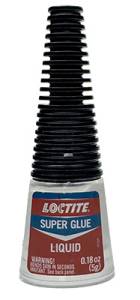 Loctite Super Glue Longneck Bottle 0.18 oz (5G) - Image 1