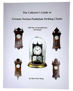 Collector's Guide to German Torsion Pend Striking Clocks Book - Image 1