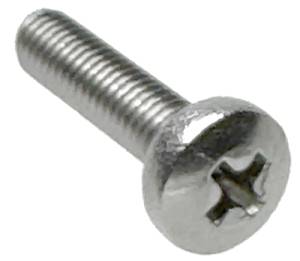 S/S Metric Mach Screws Phillips 3mm x 12mm-10/pk - Image 1