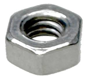 S/S Metric Hex Nuts M3.0mm- 10/pk - Image 1