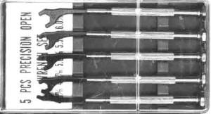 AF-79 - 5-Piece Metric Wrench Set - Image 1