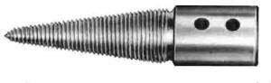 CAMBR-61 - Tapered Spindle For 1/2" Shaft - Left Threads - Image 1