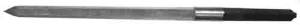 GROBET-60 - #15 Stub Cutting Broach - .1850" (4.70mm) - Image 1