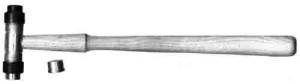 GROBET-69 - Hardwood Handled Hammer - Image 1