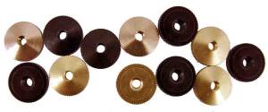 HERM/AM-93 - Hermle Style 12-Piece Hand Nut Assortment - Image 1