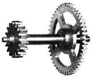 HERMLE-32 - Time Second Wheel  (Hermle #451-050 & #1151-050) - Image 1