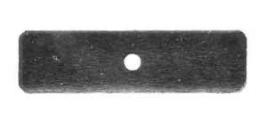 HERMLE-93 - Movement Mounting Washer  5/8" x 2" For Hermle - Steel - Image 1