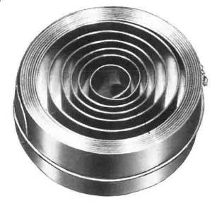 HORO-20 - 551" x .016" x 28" 400-Day Hole End Mainspring (14 X 28) - Image 1