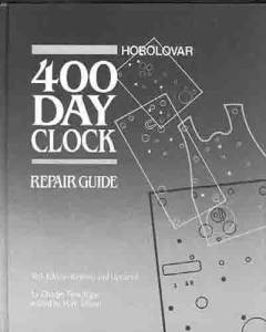 HORO-87 - 400-Day Clock Repair Guide By Charles Terwilliger & H.W. Ellison - Image 1