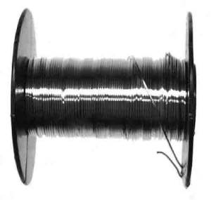 MALIN-7 - Brass Spring Wire - 26 Gauge (016") - Image 1