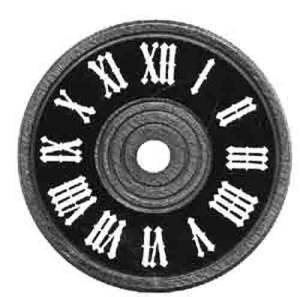 SCHWAB-12 - Cuckoo Clock Dial 3-1/8" Diameter  - Image 1