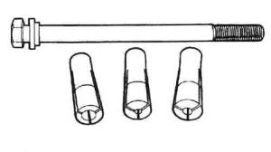 SHER-41 - Milling Collets Draw Bar Set(3060) - Image 1