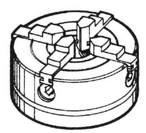 SHER-41 - 4-Jaw Chuck (#1044) - Image 1