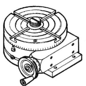 SHER-41 - 4 Inch Rotary Table - Image 1