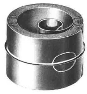 SPECIAL-20 - 1.25" x .0173" x 88.6" Hole End Fusee Mainspring - Image 1