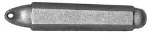 STAHL-31 - 1000 Gram 6 Sided Cast Iron Weight - Image 1