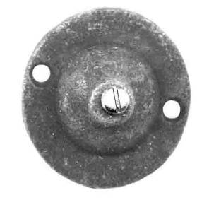 TT-16 - 2-1/2" Cast Iron Gong Base - Image 1