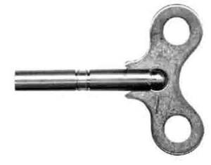 TT-19 - #3 Long Shaft Brass Single End Key-3.0mm - Image 1