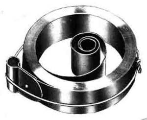 TT-20 - 3/4" x .0175" x 96" 8-Day Loop End Mainspring - Image 1