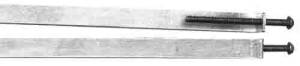 TT-21 - French Movement Mounting Strap Pair - Image 1