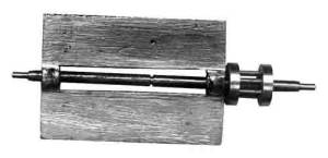 TT-32 - Tall Case Brass Fan - Image 1
