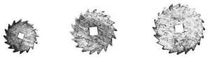 UNIVERS-32 - 12mm x 16 Teeth Ratchet Wheel - Image 1