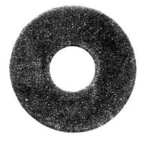 VO-21 - Rubber Washers For Quartz Movements With 8.0 & 8.5mm Hand Shafts   12-Pack - Image 1