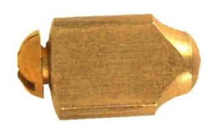 Timesaver - Double "D" Hammer-Small Solid Brass Tip  1/2" Flat - Image 1