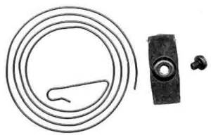 Timesaver - 4" (100mm) Cuckoo Wire Gong & Bracket - Image 1