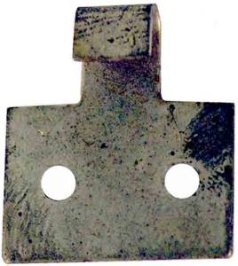 Timesaver - PendulumTop Hook For 5/8" Rod - Brass - Image 1