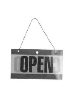 Timesaver - Open/Closed Sign - Image 1