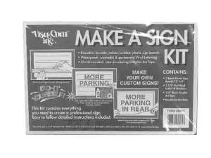Timesaver - Sign Kit - Image 1