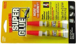 Super Glue 2-Pack 2G Tubes - Image 1