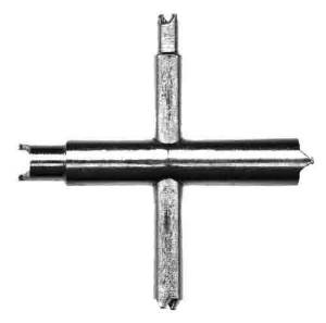 Clock Dial Nut 4-Prong Wrench For Quartz Movements - Image 1