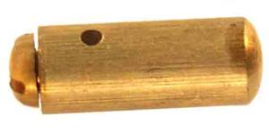 15/64" Round Hammer Solid Brass-Small - Image 1