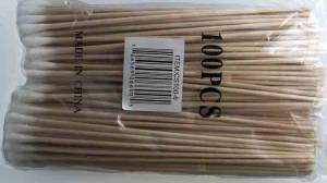 Cotton Swabs  100-Pack - Image 1