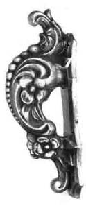 Small Mantel Clock Side Arm - Image 1
