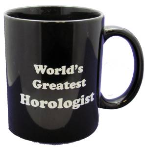 Coffee Mug - World's Greatest Horologist  - Image 1