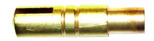 #0 (2.4mm) Brass Small End For Double End Key - Image 1