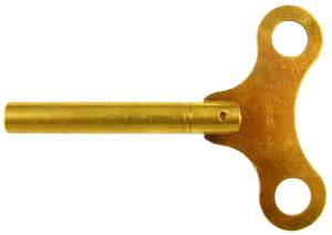 XL Shaft Brass Single End Key-#8 (4.25mm) - Image 1