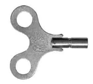 #6 New Haven Single End Trademark Key-3.6mm - Image 1