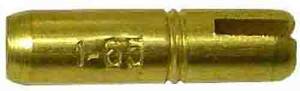 70mm Brass Small End For Double End Key - Image 1