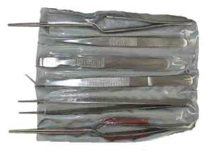 6-Piece All Purpose Tweezer Set - Image 1