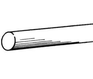 Drill Rod  (#74) .0225" x  1-1/8" - Image 1